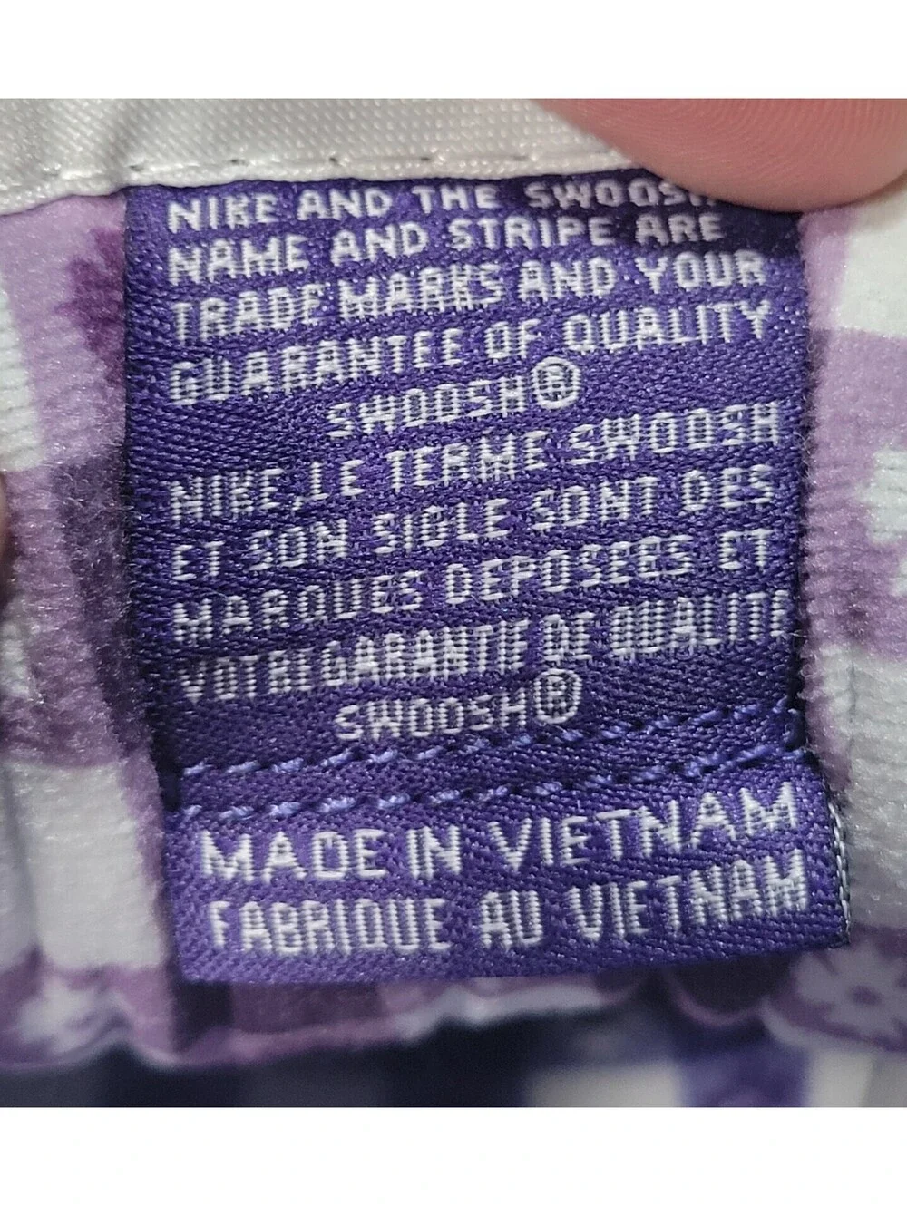 Nike SB Purple Lobster Concepts Insole Size 9